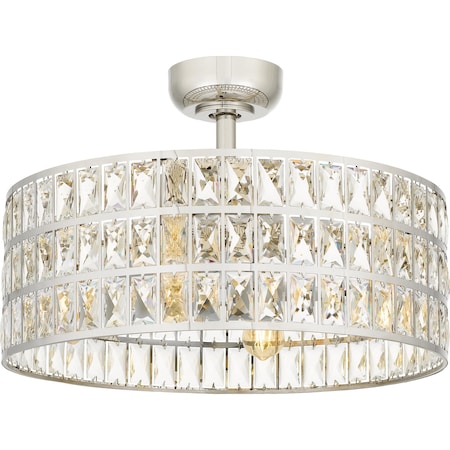 Quoizel Fan Light, 22.5 Blade Dia., 120v QFA4046PK